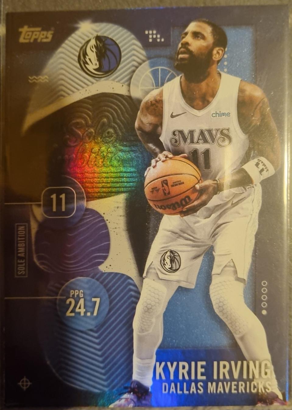 2025 Kyrie Irving #SA-10