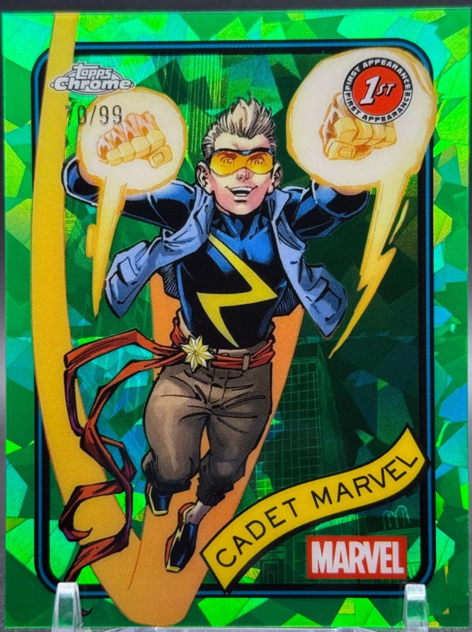 Cadet Marvel Green Sapphire
