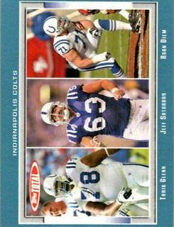 Jeff Saturday, Tarik Glenn, Ryan Diem