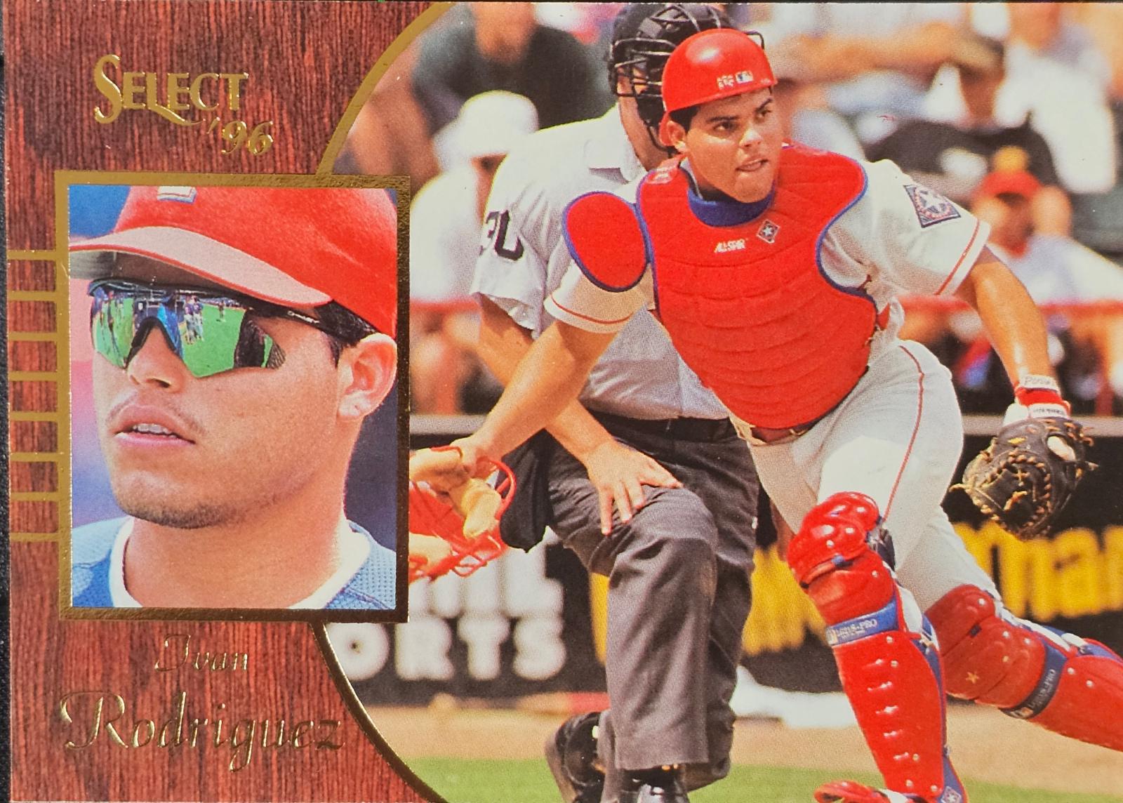 Ivan Rodriguez #9 Baseball Cards 1996 Select