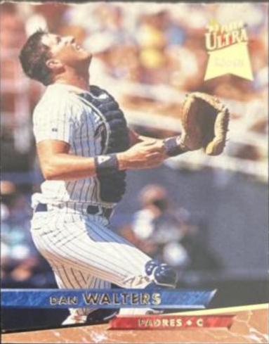 Dan Walters #125 Baseball Cards 1993 Ultra