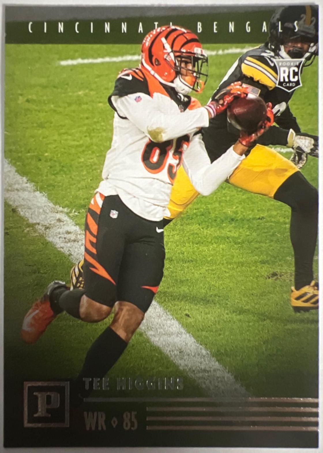 Tee Higgins #PA-19 Football Cards 2020 Panini Chronicles Panini