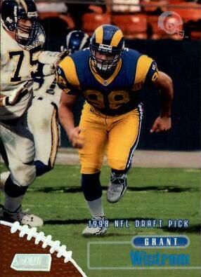 Grant Wistrom #174 1998 Stadium Club Football