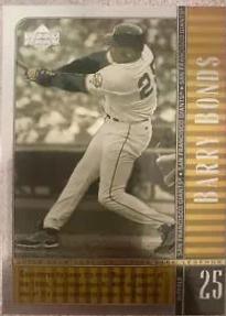 Barry Bonds #37 Baseball Cards 2000 Upper Deck Legends