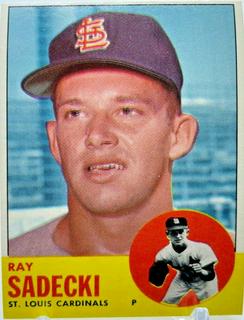 Ray Sadecki