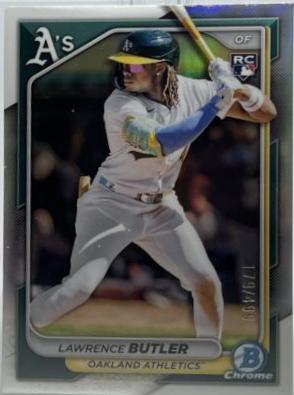 Lawrence Butler [Refractor] #59