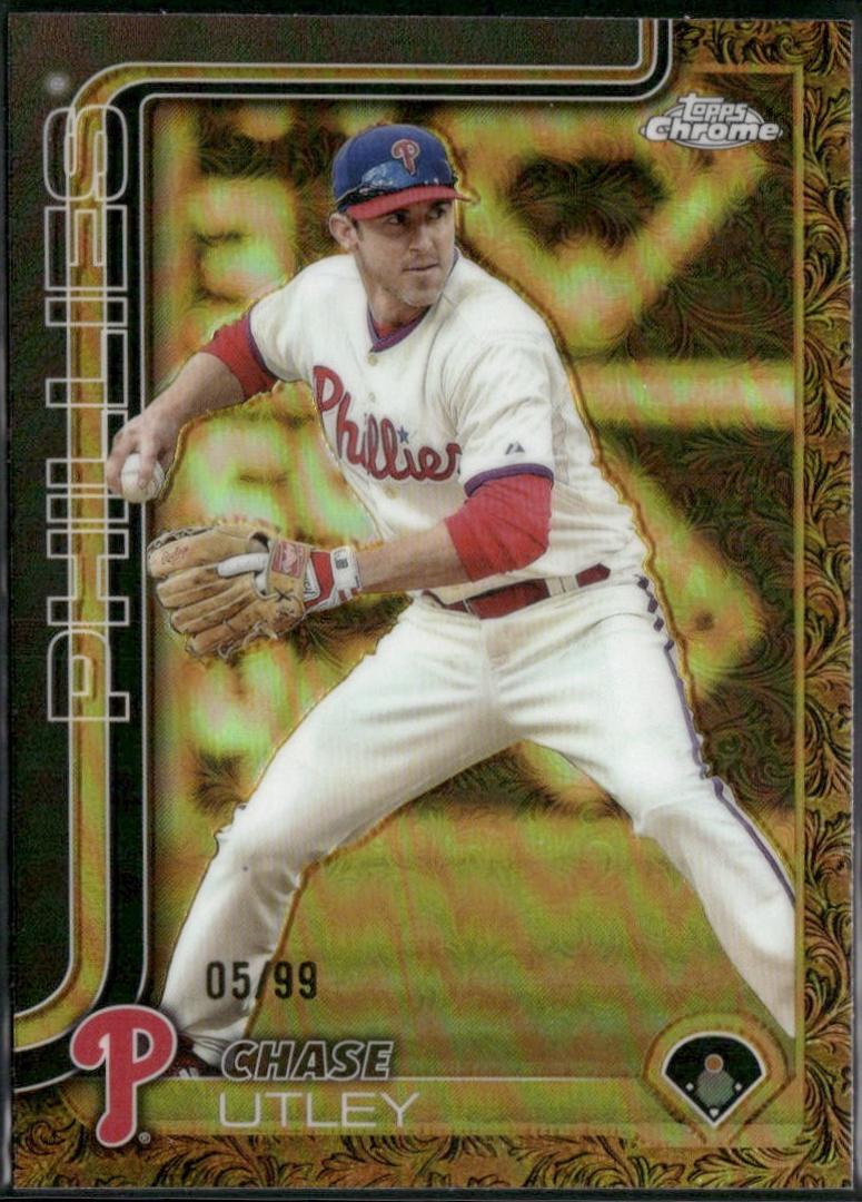 Chase Utley #69 2025 Topps Gilded Collection Baseball
