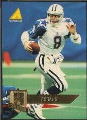 Troy Aikman #22 Football Cards 1995 Pinnacle Club Collection
