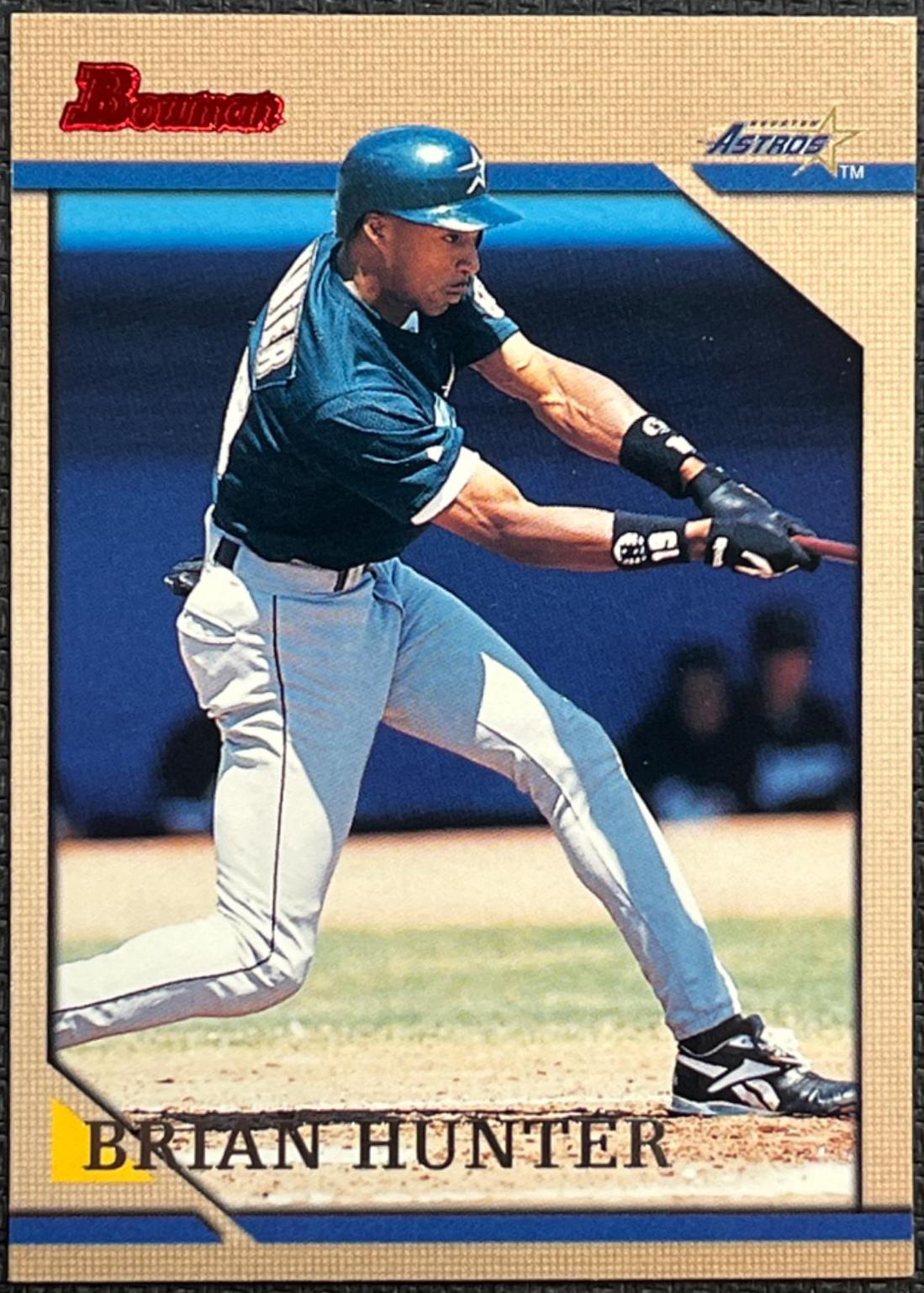 Brian Hunter #15 Baseball Cards 1996 Bowman