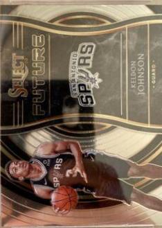 Keldon Johnson #13 Basketball Cards 2019 Panini Select Future