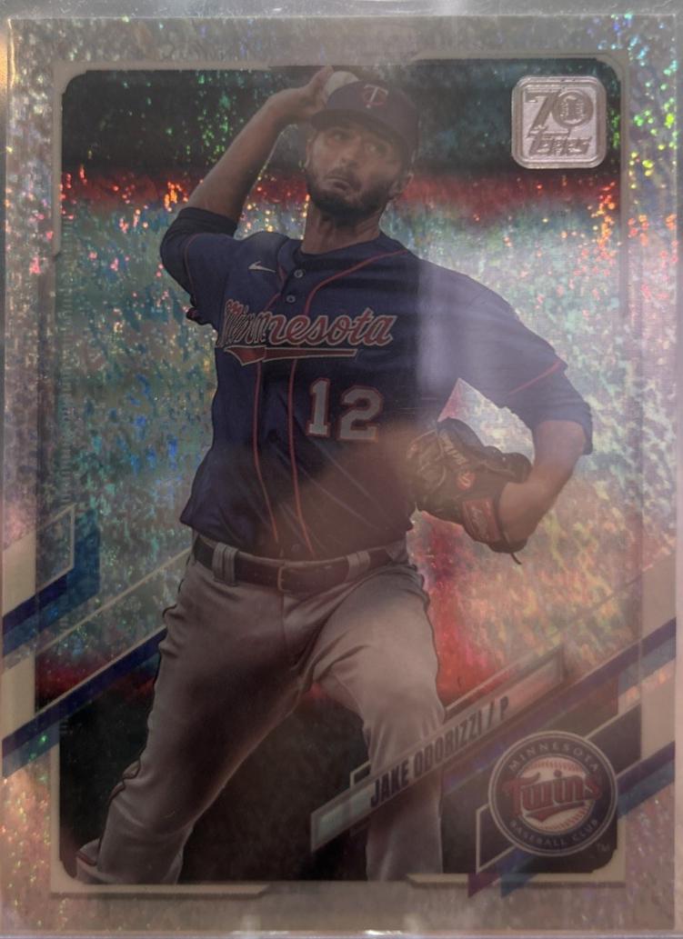 Jake Odorizzi [Hobby Foilboard] #142