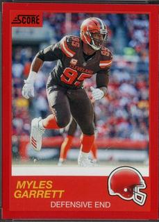 Myles Garrett