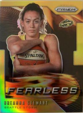 Breanna Stewart [Prizm Gold] #16
