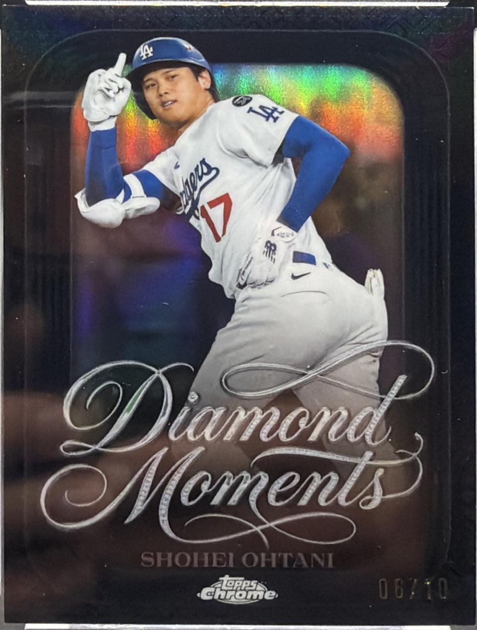 Shohei Ohtani #DM-50 2026 Topps Chrome Baseball Diamond Moments