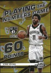 Kyrie Irving [Gold] #1 Basketball Cards 2021 Panini Contenders Optic Playing the Numbers Game Prices