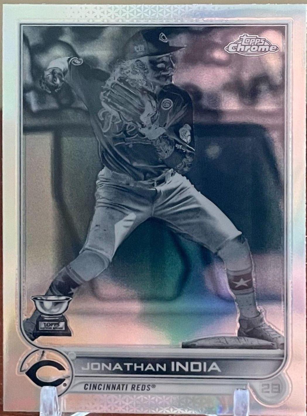 Jonathan India [Negative Refractor] #182