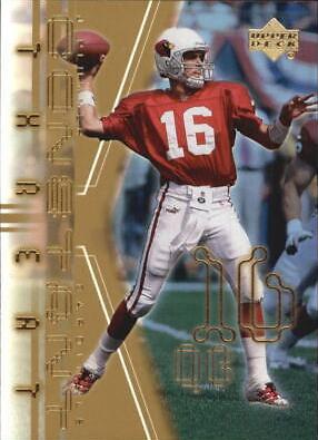 Jake Plummer #CT7 Football Cards 2001 Upper Deck Constant Threat