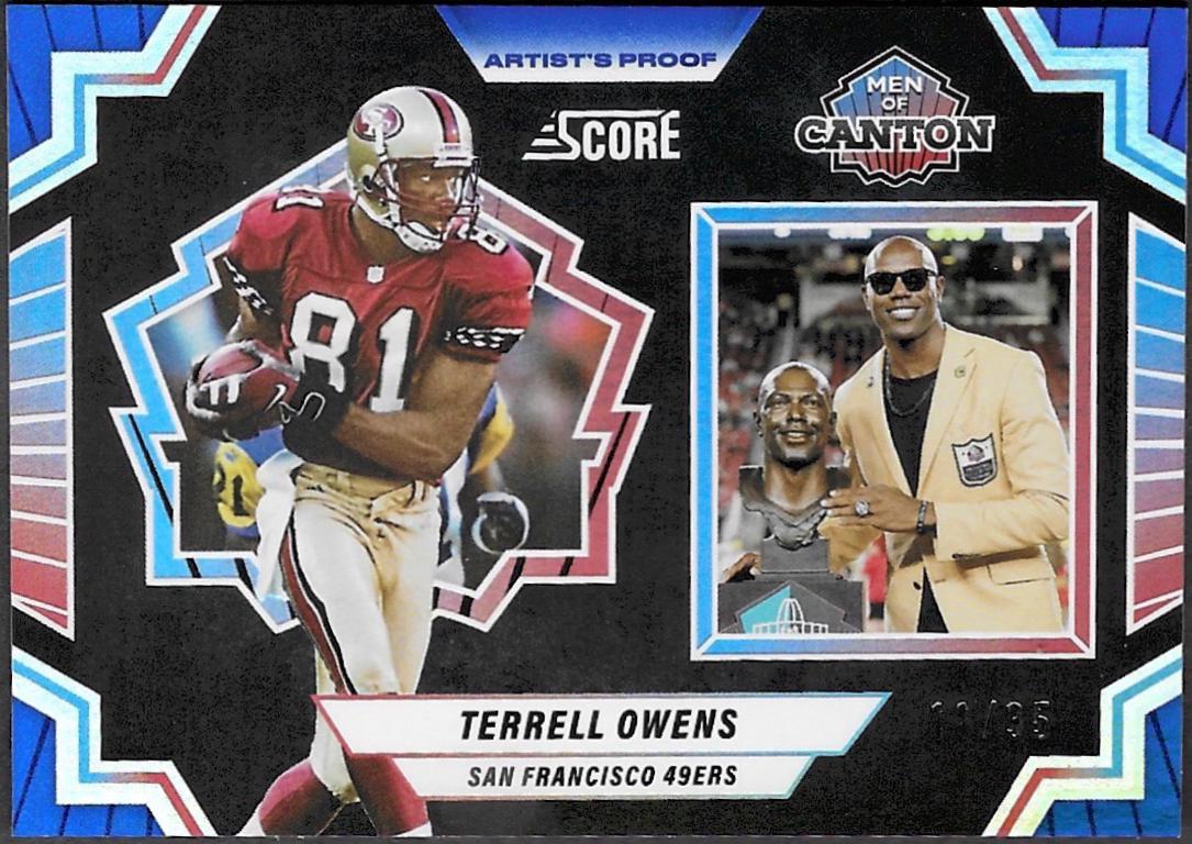 Terrell Owens [Artist’s Proof] #8