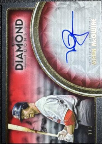 Mark McGwire [Red] #DIA-MM