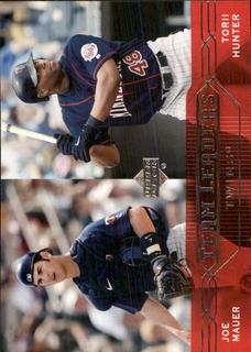 Joe Mauer/Torii Hunter