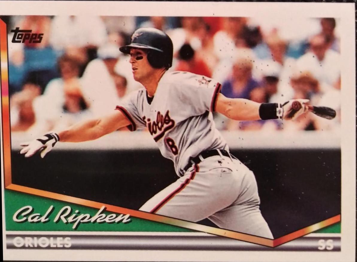 Cal Ripken #200 Baseball Cards 1994 Topps
