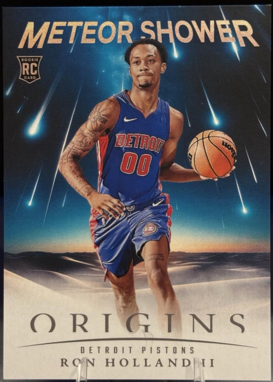 Ron Holland II #17 Basketball Cards 2024 Panini Origins Meteor Shower