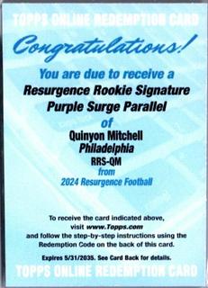 Quinyon Mitchell