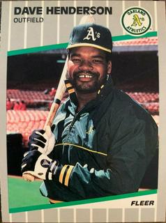 Dave Henderson