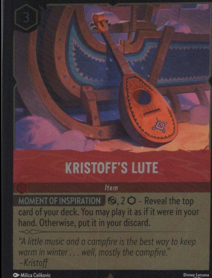 Kristoff's Lute