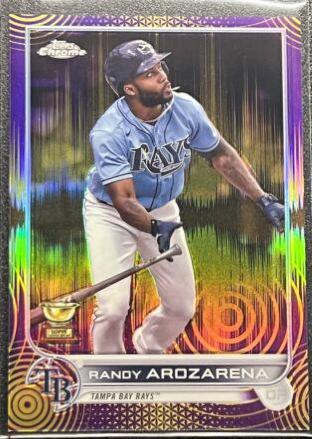 Randy Arozarena [Sonic Refractor] #161