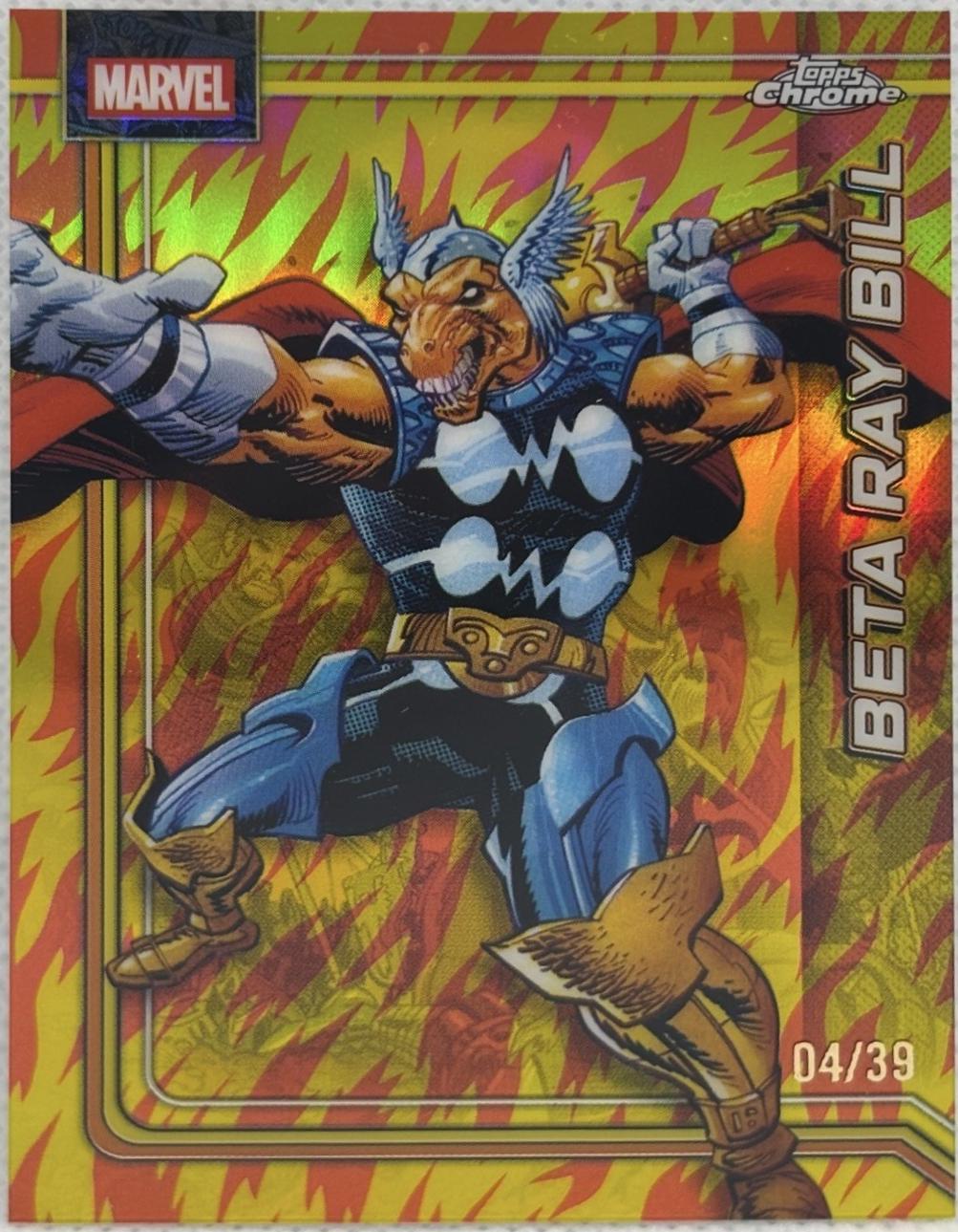 Beta Ray Bill Human Torch Refractor
