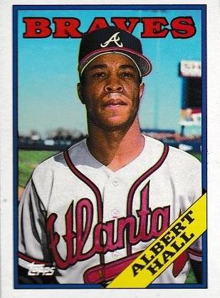 Albert Hall #213 Baseball Cards 1988 Topps