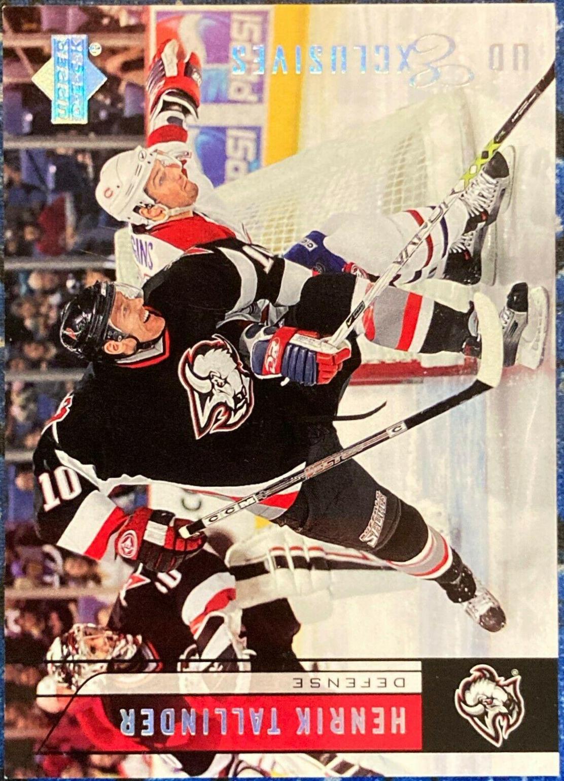 Henrik Tallinder #24 Hockey Cards 2006 Upper Deck
