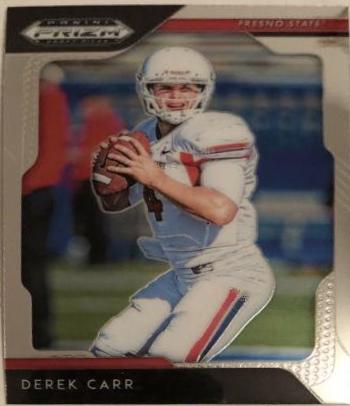 Derek Carr #30 Football Cards 2019 Panini Prizm Draft Picks