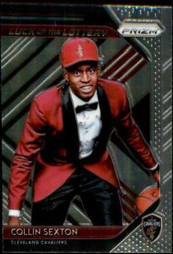 Collin Sexton #8 Basketball Cards 2018 Panini Prizm Luck of the Lottery