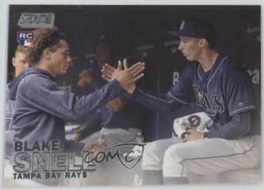 Blake Snell #287 2016 Stadium Club Baseball