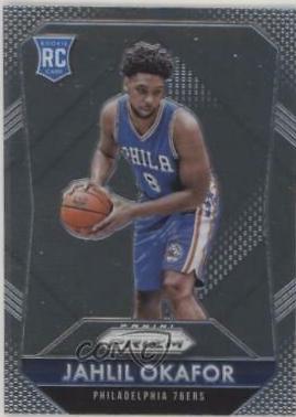 Jahlil Okafor #329 Basketball Cards 2015 Panini Prizm