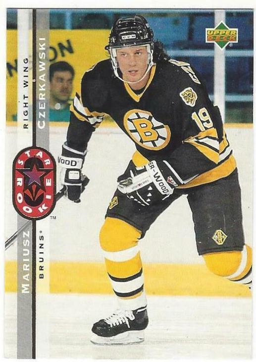 Mariusz Czerkawski #239 Hockey Cards 1994 Upper Deck