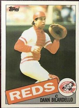 Dann Bilardello #28 Baseball Cards 1985 Topps Tiffany