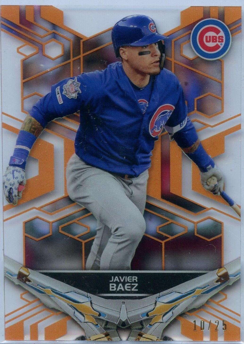 Javier Baez [Orange] #72
