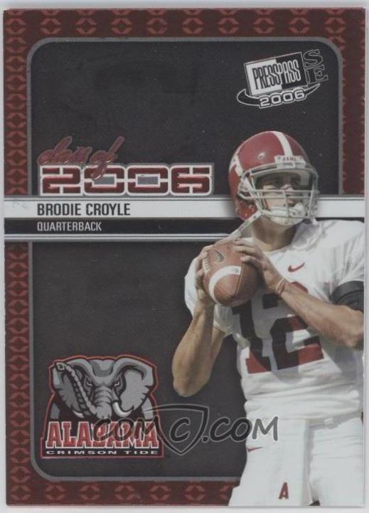 Brodie Croyle #CL-2 Football Cards 2006 Press Pass Se Class