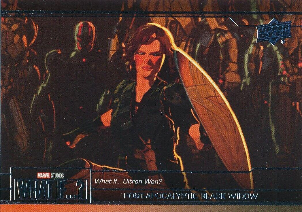 Post-Apocalyptic Black Widow #34