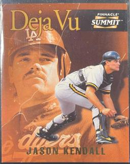 Jason Kendall Vs. Mike Piazza