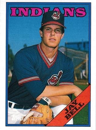 Jay Bell #637 Baseball Cards 1988 Topps