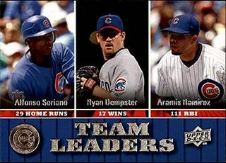 Soriano, Dempster, Ramirez