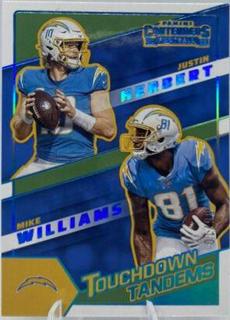 Justin Herbert, Mike Williams