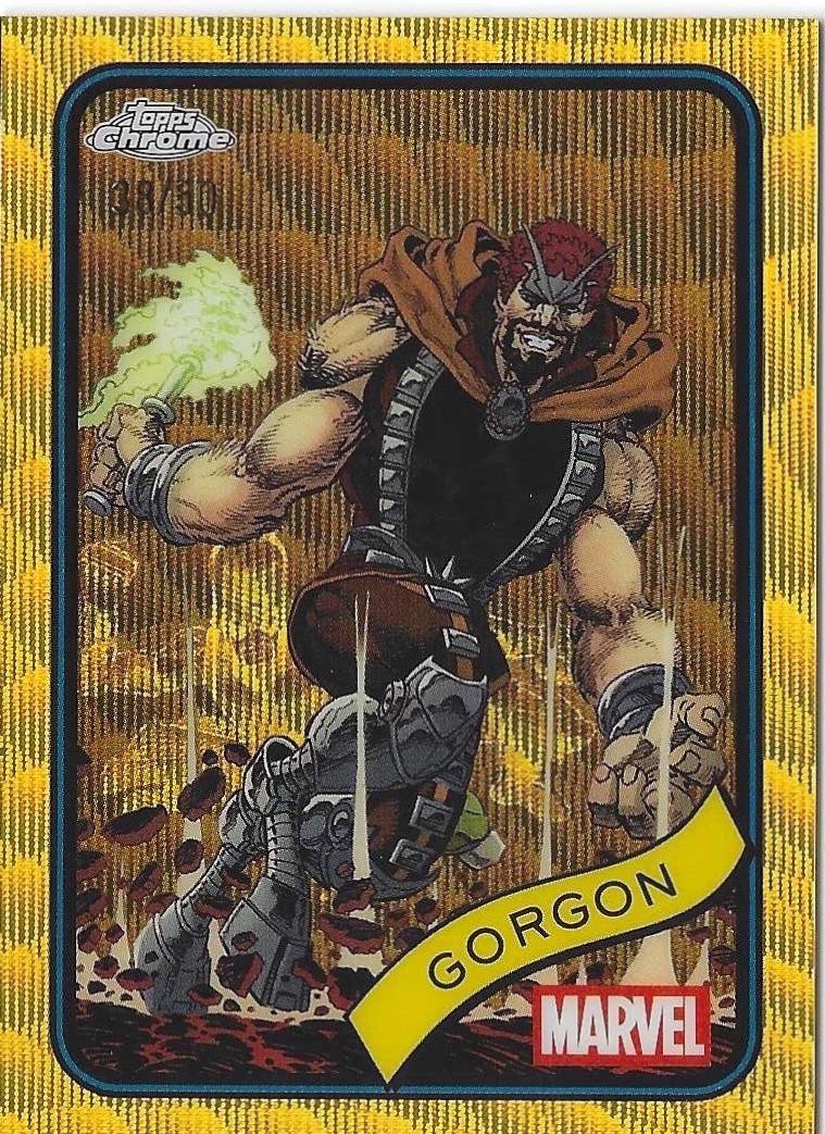 Gorgon Gold Wave Refractor