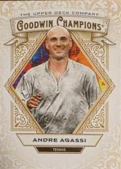 Andre Agassi #8 Baseball Cards 2025 Upper Deck Goodwin Champions Prices