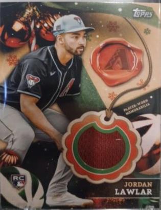 Jordan Lawlar [Red Glitter] #RC-JL