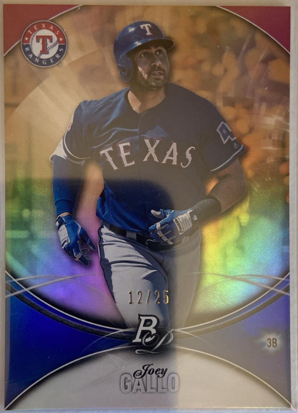 Joey Gallo [Orange] #60